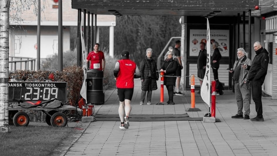 Intervaltræning med kegler